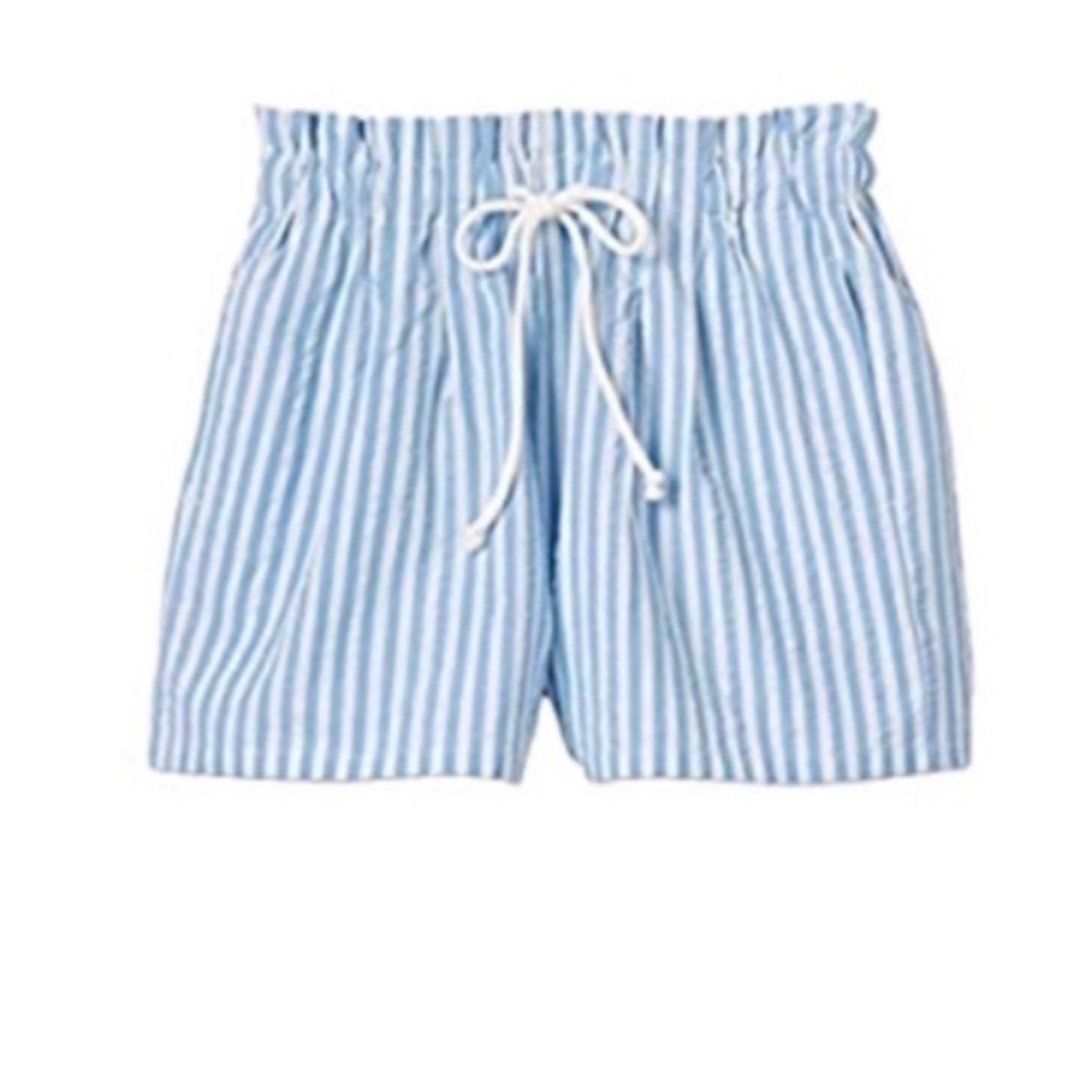 Wild Fable High Rise Drawstring Paperbag shorts